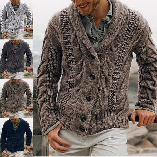 Men's Knit Cardigan