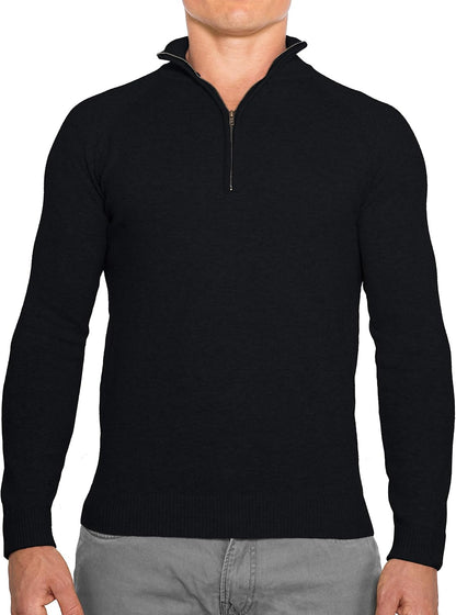 Fitted Quarter Zip