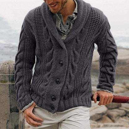 Men's Knit Cardigan