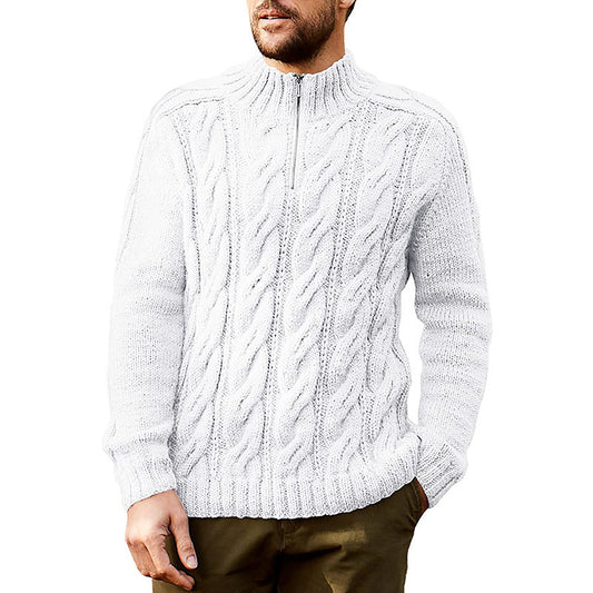 Men's Knit Half Zip