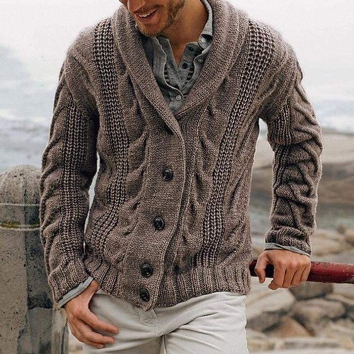 Men's Knit Cardigan