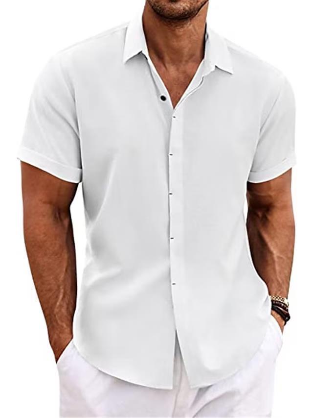 Men's Linen Shirt