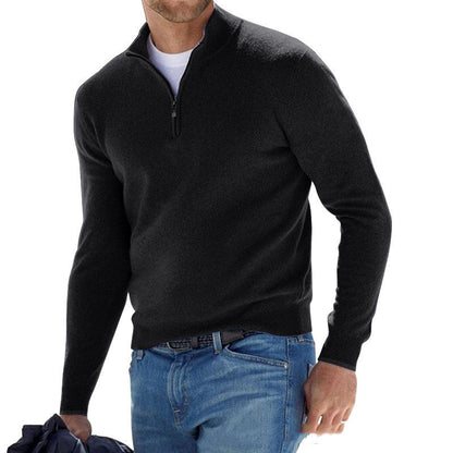 Men's Half Zip Sweater