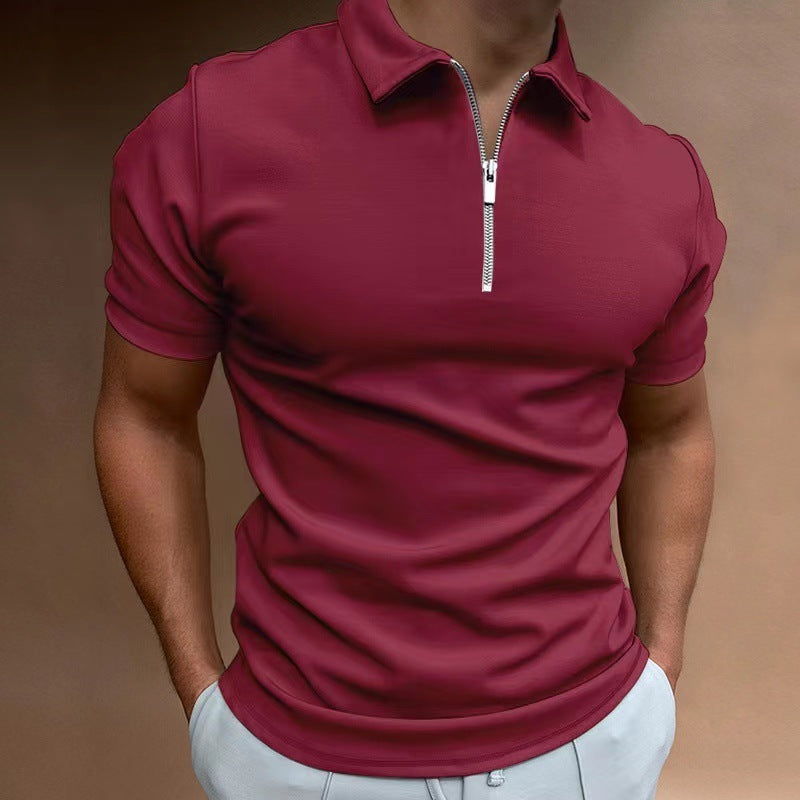 Quarter Zip Polo