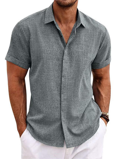 Men's Linen Shirt