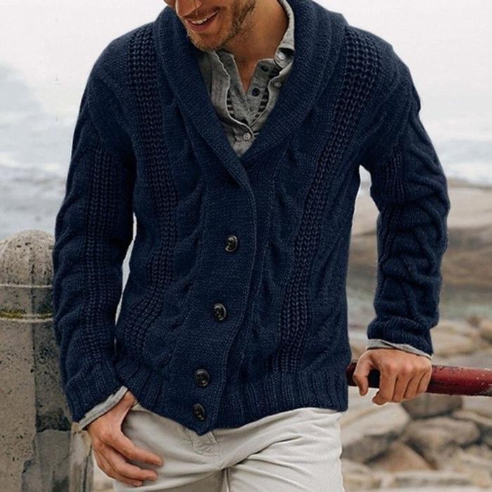 Men's Knit Cardigan