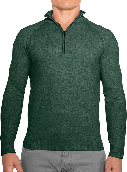 Fitted Quarter Zip