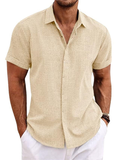 Men's Linen Shirt