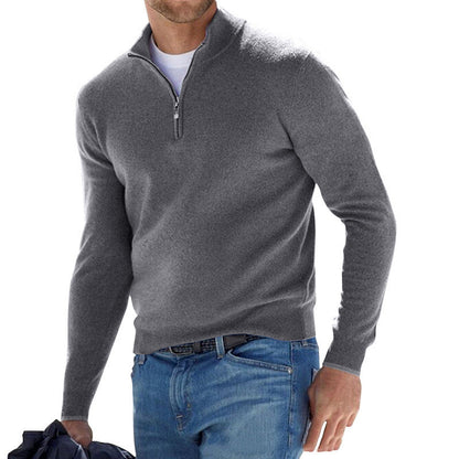 Men's Half Zip Sweater