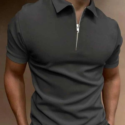 Quarter Zip Polo