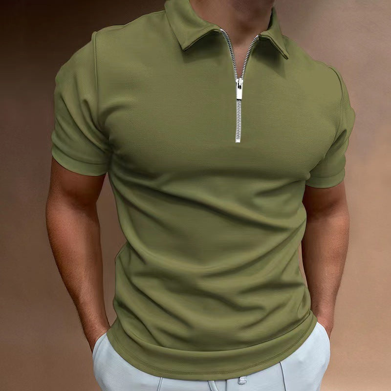 Quarter Zip Polo