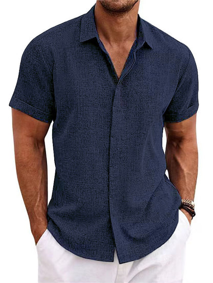 Men's Linen Shirt