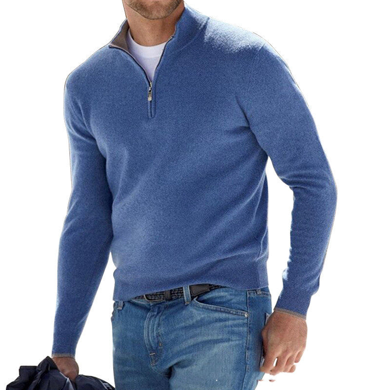 Men's Half Zip Sweater