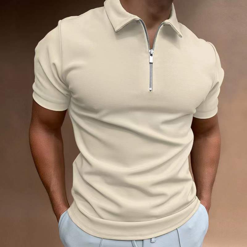 Quarter Zip Polo