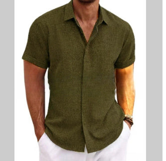 Men's Linen Shirt