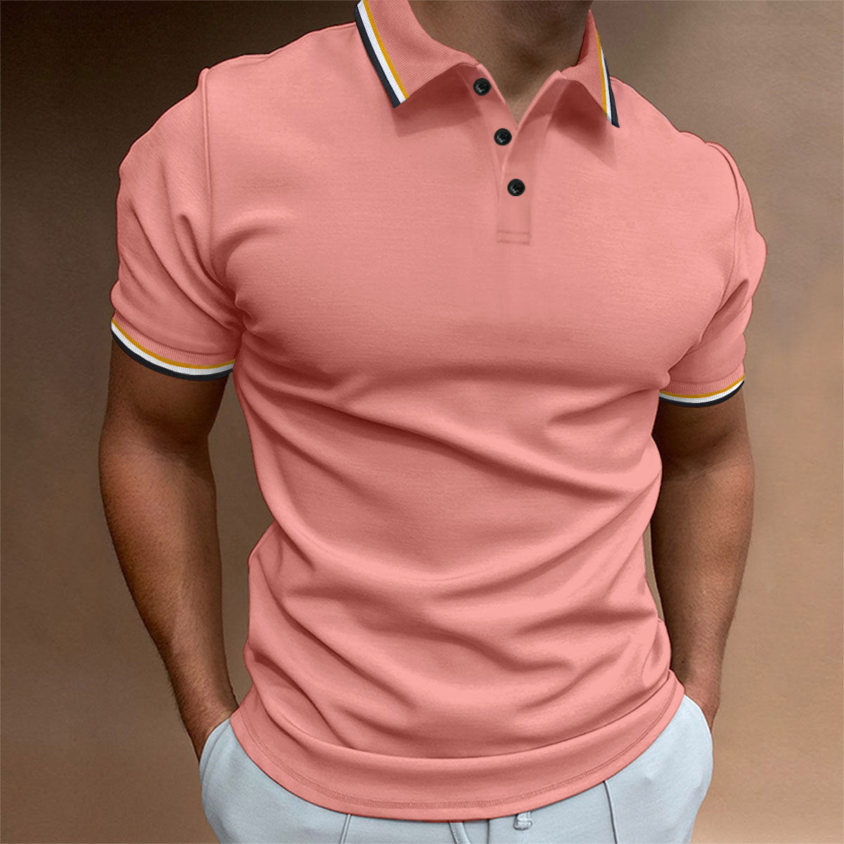 Men's Slim Polo