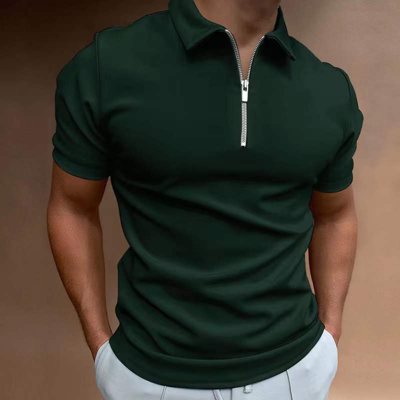 Quarter Zip Polo