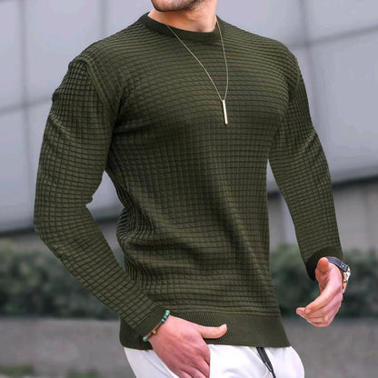 Knitted Crew Neck