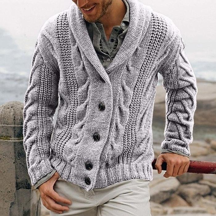 Men's Knit Cardigan