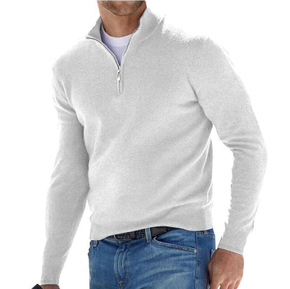 Men's Half Zip Sweater