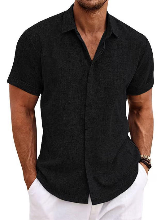 Men's Linen Shirt