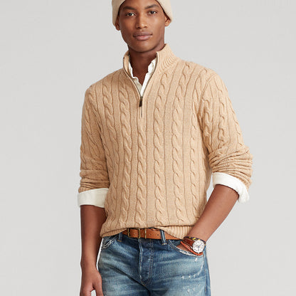 Men's Knit Sweater