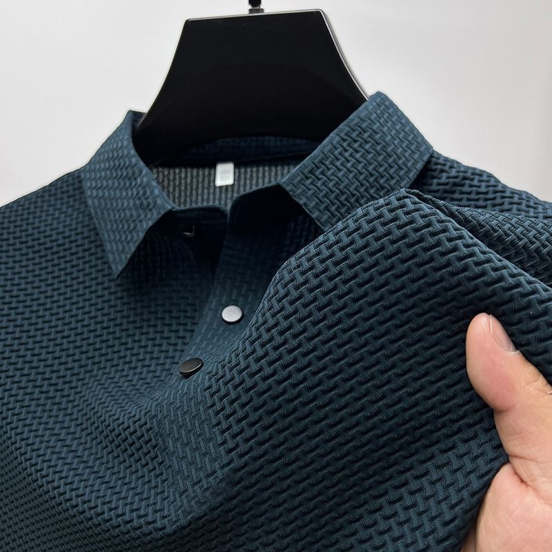 Mesh Ice Silk Polo