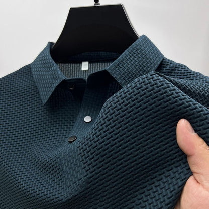 Mesh Ice Silk Polo