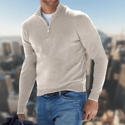 Men's Half Zip Sweater