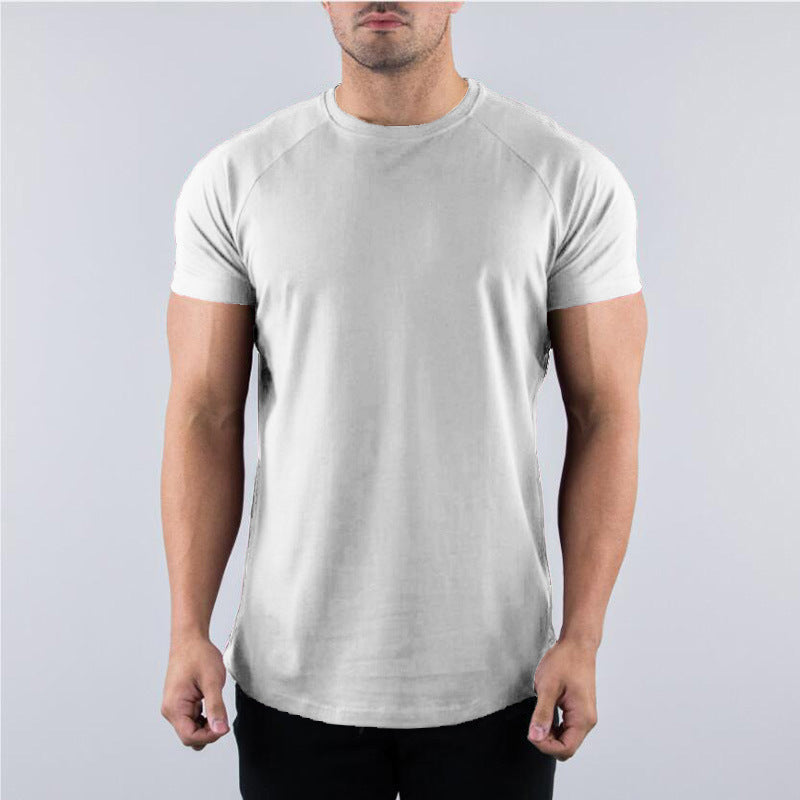 Men's Plain Fitted Shirt