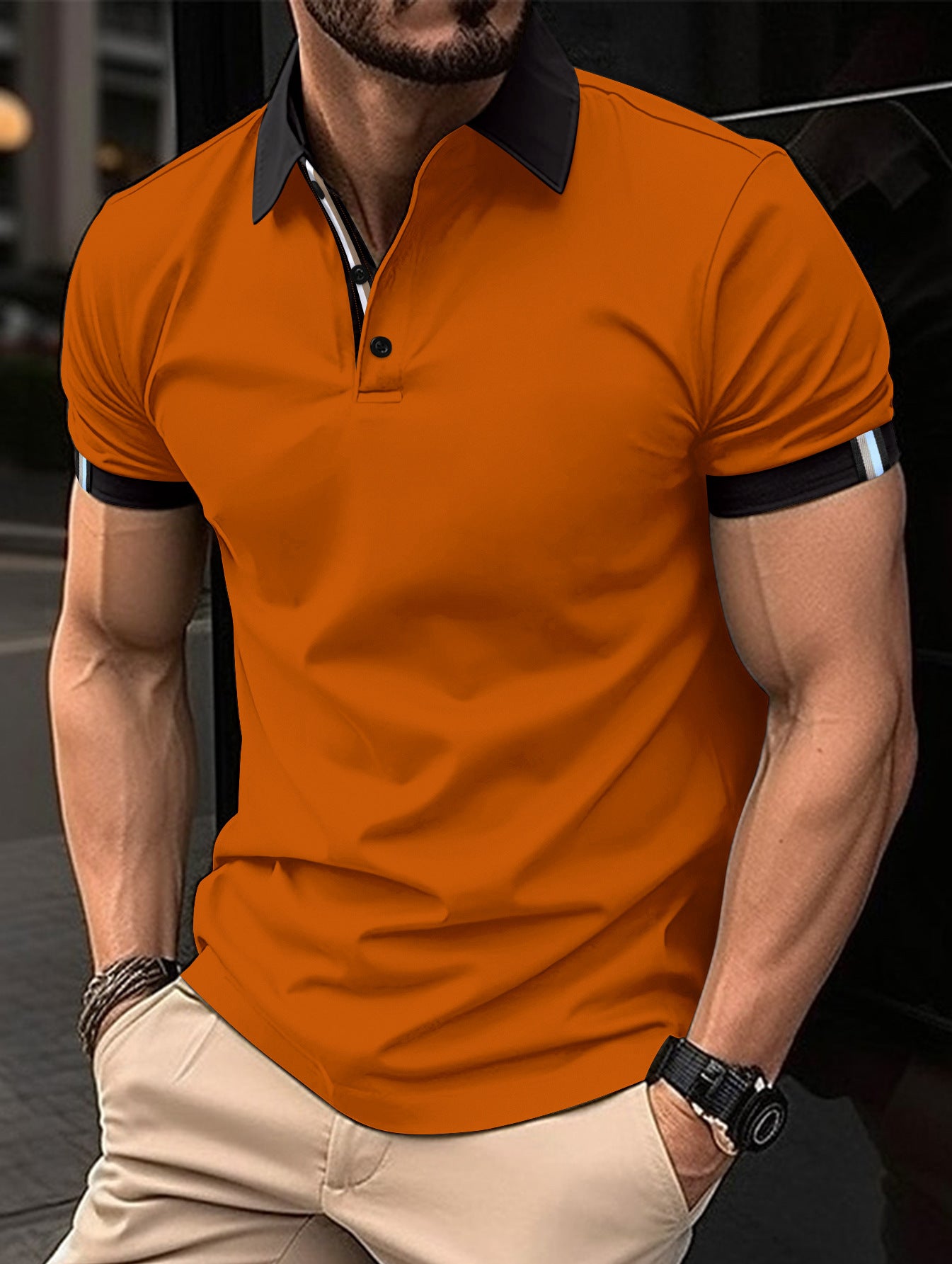 Men's Casual Polo