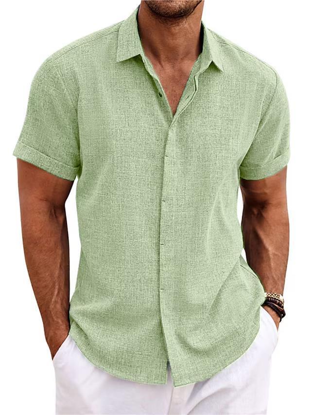 Men's Linen Shirt