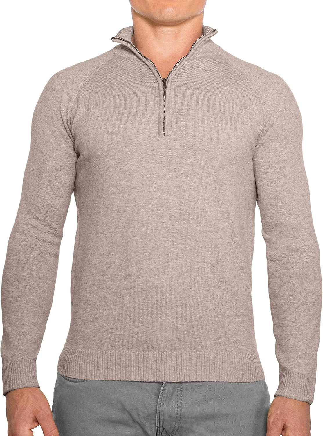 Fitted Quarter Zip