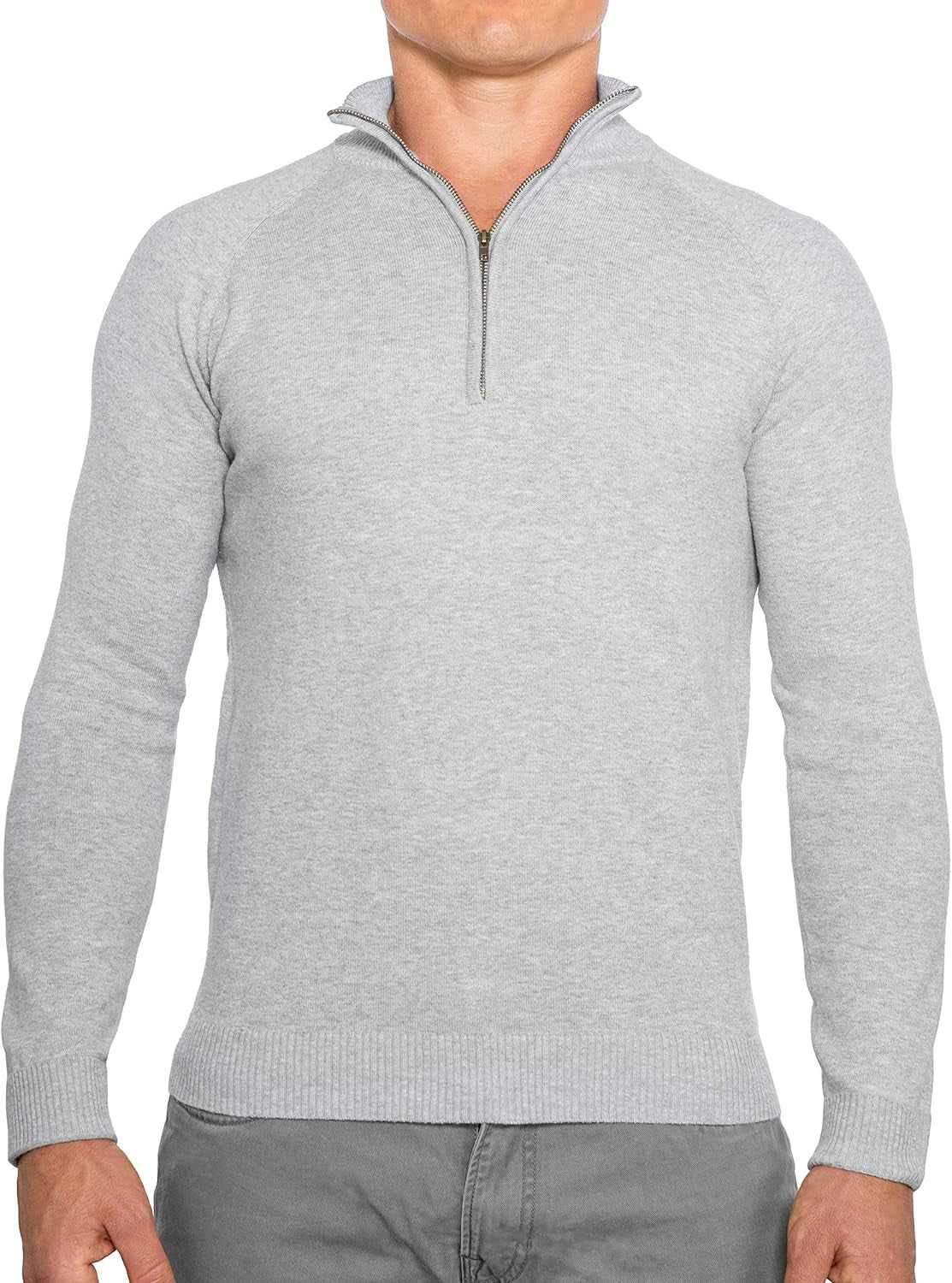 Fitted Quarter Zip