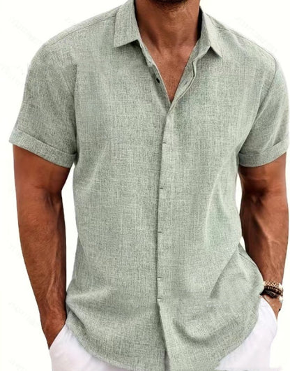 Men's Linen Shirt