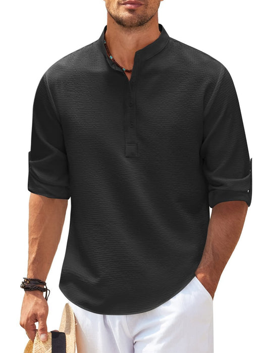 Men's Texture Shirt