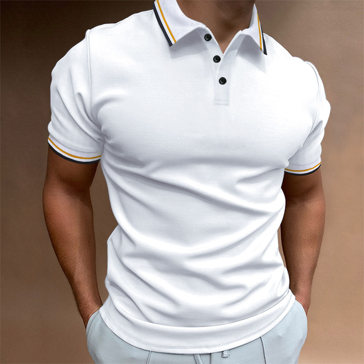 Men's Slim Polo