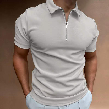 Quarter Zip Polo