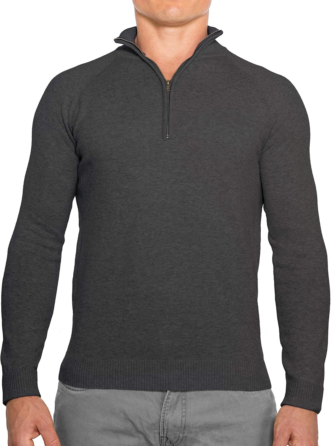 Fitted Quarter Zip