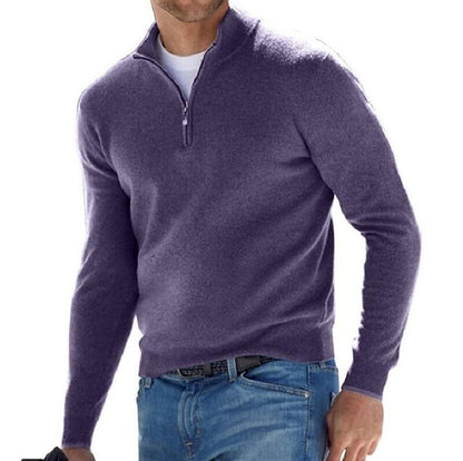 Men's Half Zip Sweater