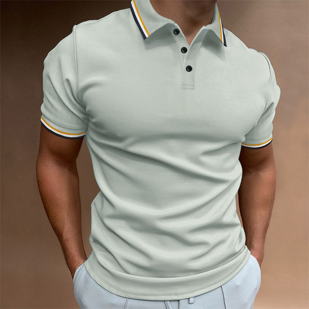 Men's Slim Polo