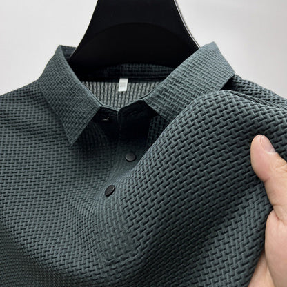 Mesh Ice Silk Polo