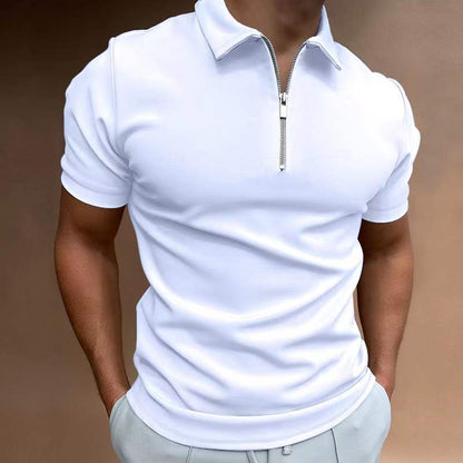 Quarter Zip Polo