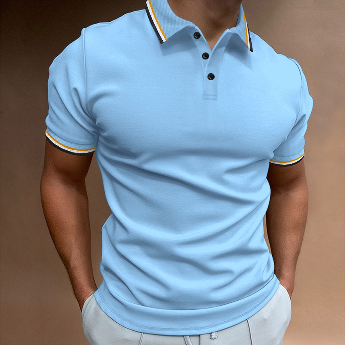 Men's Slim Polo