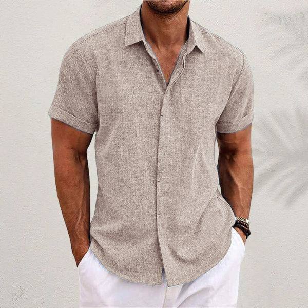 Men's Linen Shirt