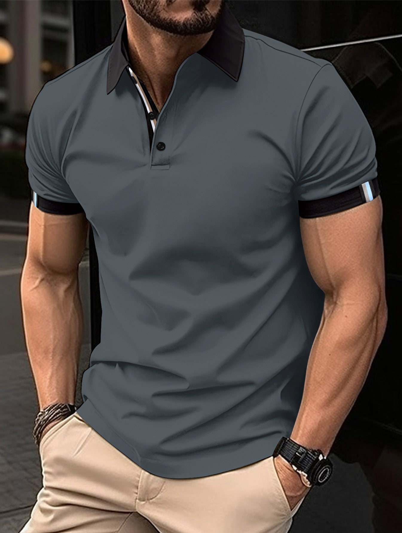 Men's Casual Polo