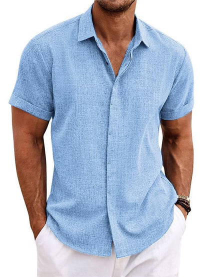 Men's Linen Shirt