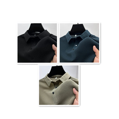 Mesh Ice Silk Polo